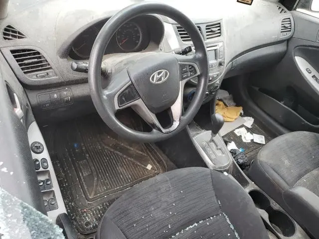 2016 HYUNDAI ACCENT SE