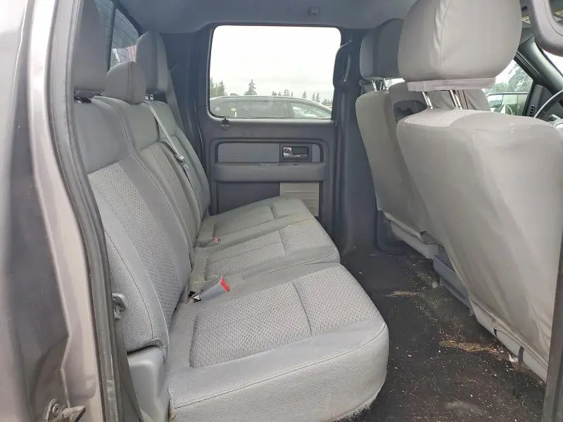 2013 FORD F150 SUPERCREW  
