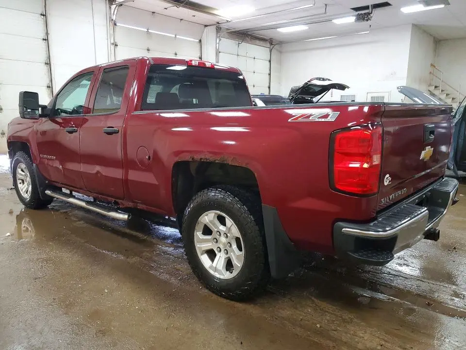 2014 CHEVROLET SILVERADO K1500 LT  