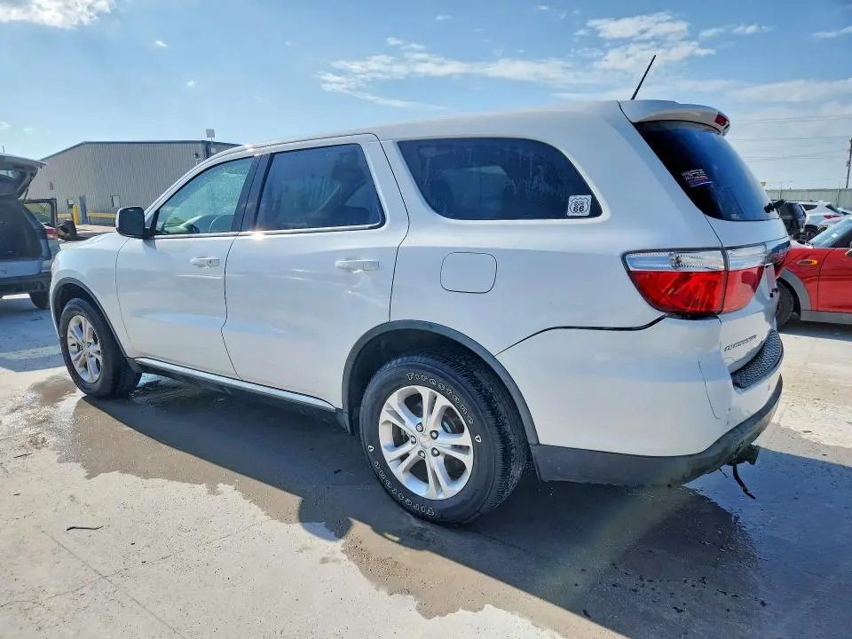 2013 DODGE DURANGO SXT  