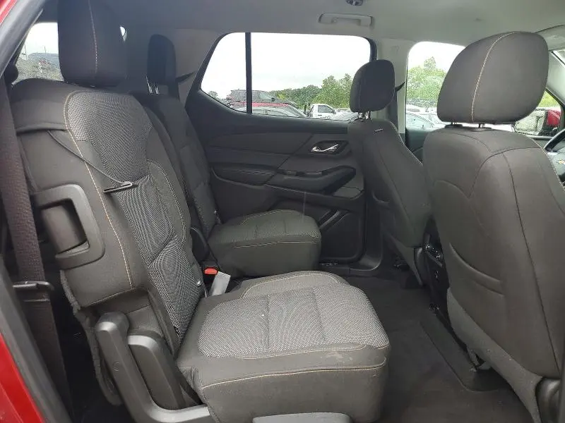 2018 CHEVROLET TRAVERSE LT  