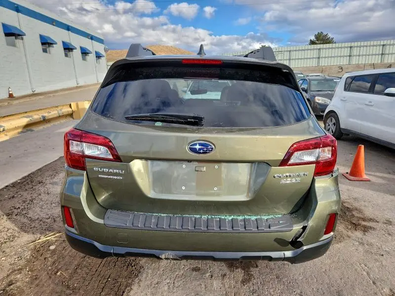 2017 SUBARU OUTBACK 2.5I PREMIUM  