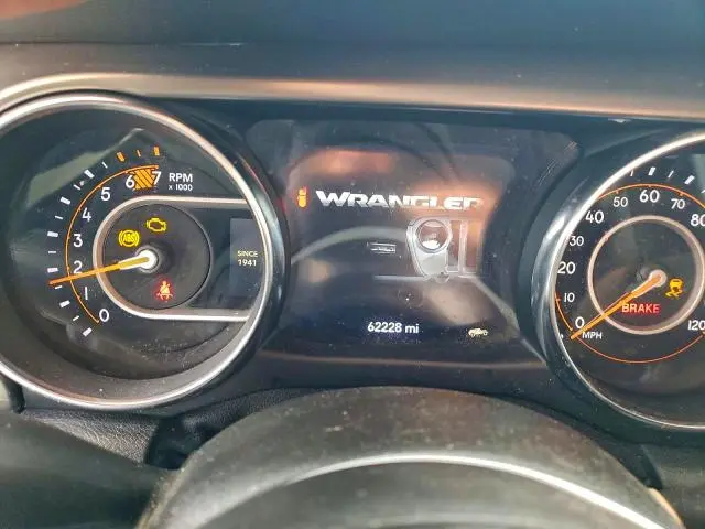 2021 JEEP WRANGLER SPORT  