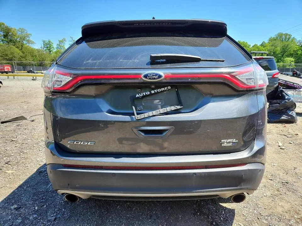 2017 FORD EDGE SEL  