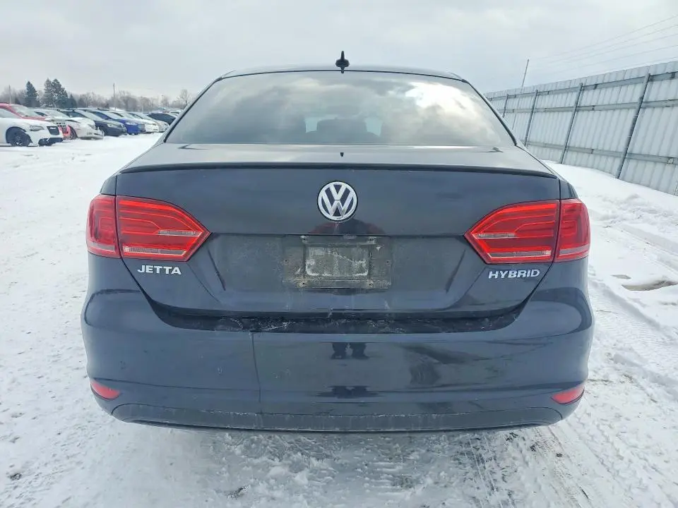 2013 VOLKSWAGEN JETTA HYBRID  