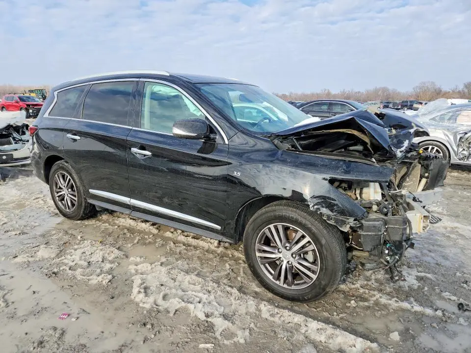 2017 INFINITI QX60   