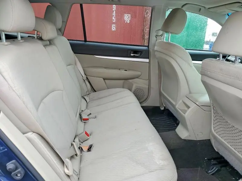 2011 SUBARU OUTBACK 2.5I PREMIUM  