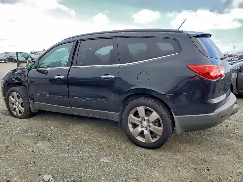 2012 CHEVROLET TRAVERSE LT  