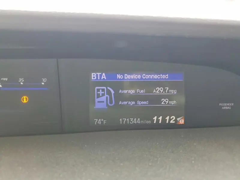2015 HONDA CIVIC EXL  