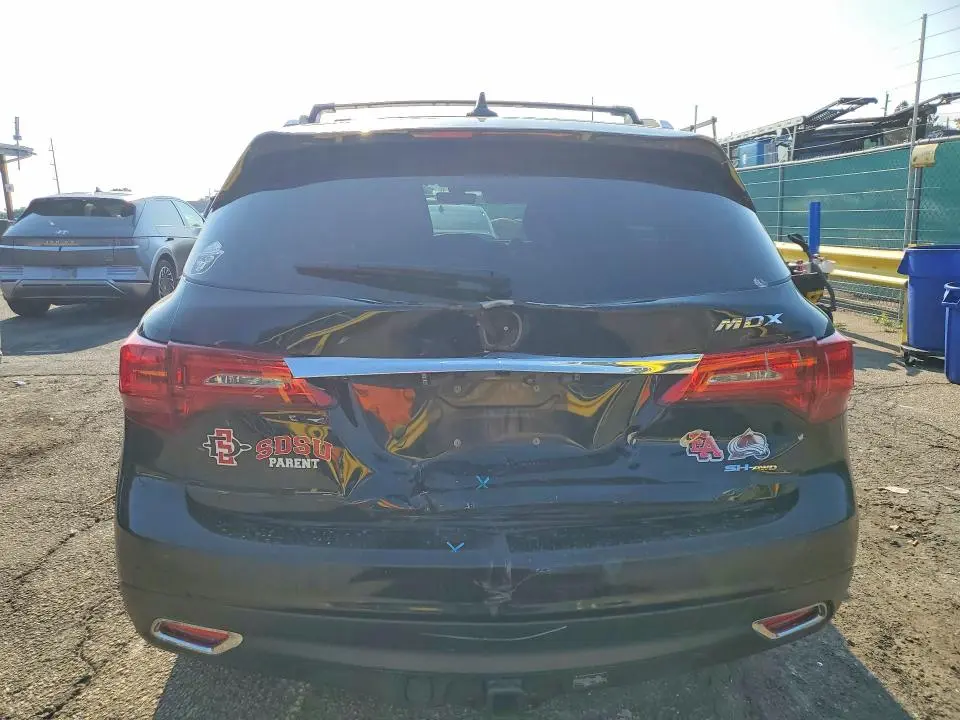 2016 ACURA MDX   