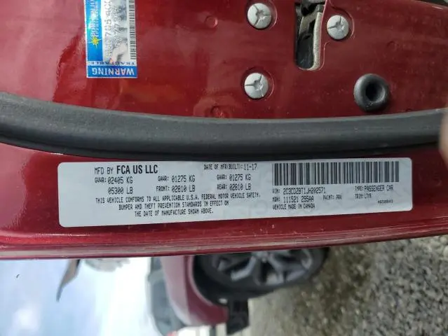 2018 DODGE CHALLENGER R/T  