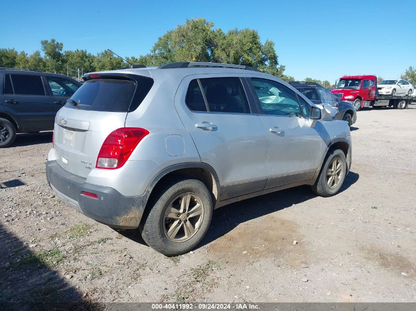 2015 CHEVROLET TRAX LT