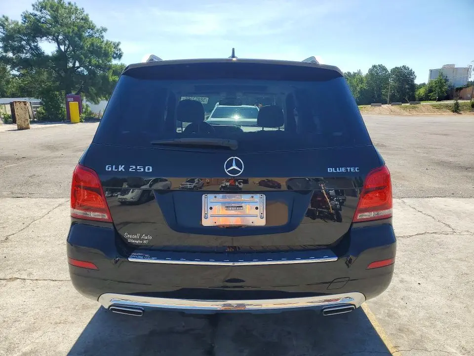 2014 MERCEDES-BENZ GLK 250 BLUETEC  