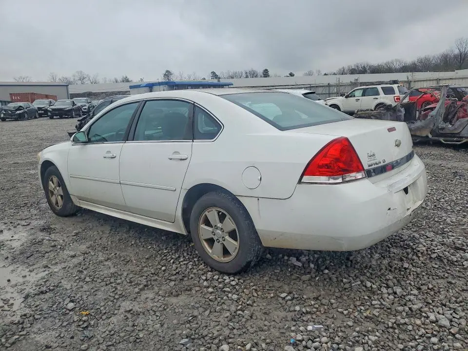 2010 CHEVROLET IMPALA   
