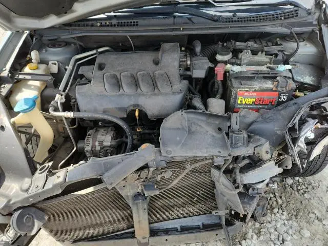 2012 NISSAN SENTRA 2.0  