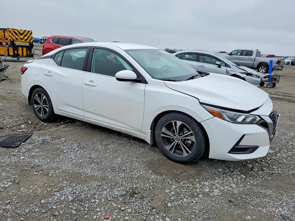 2021 NISSAN SENTRA SV  