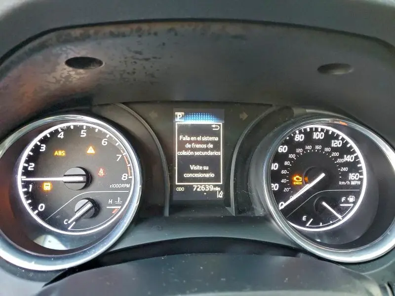 2020 TOYOTA CAMRY LE  