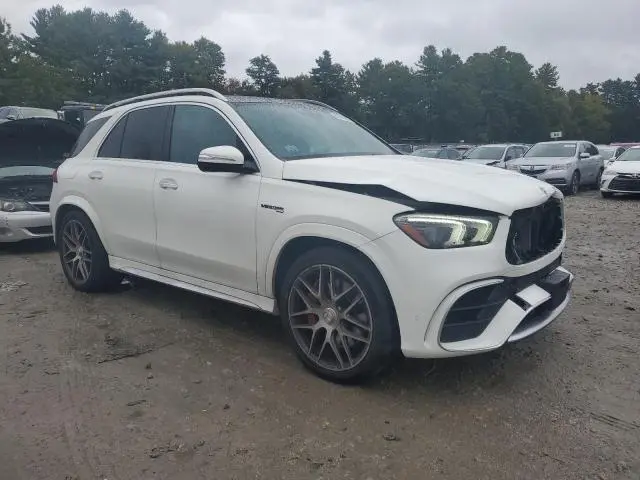 2021 MERCEDES-BENZ GLE 63 AMG 4MATIC  