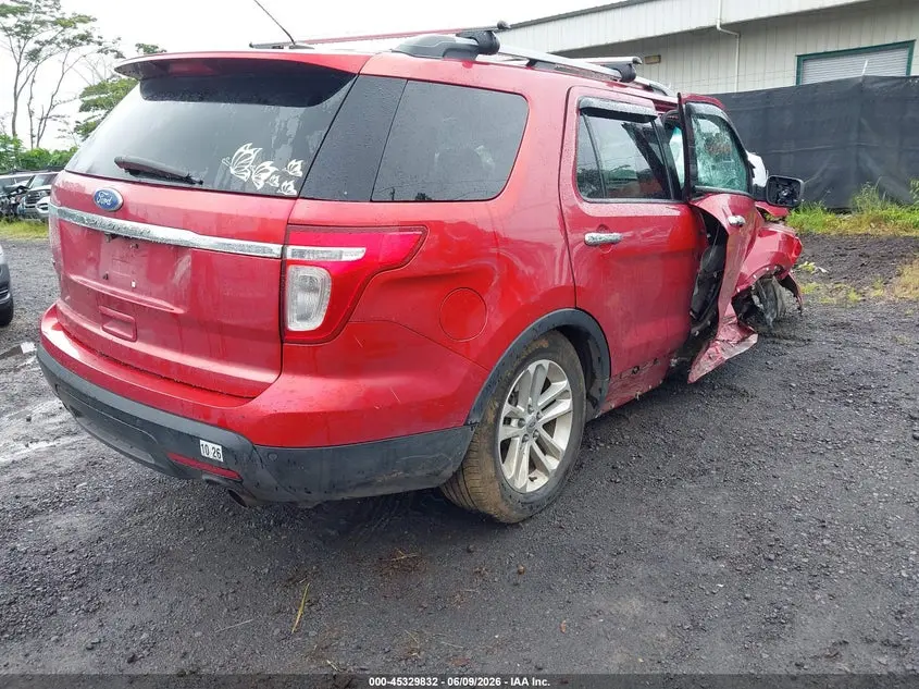2011 FORD EXPLORER XLT