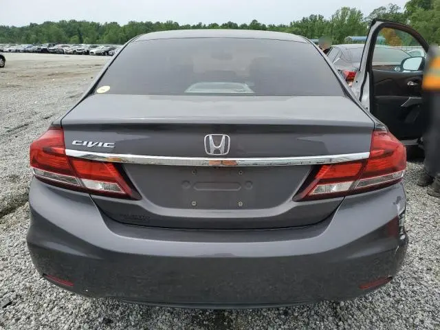2015 HONDA CIVIC LX  