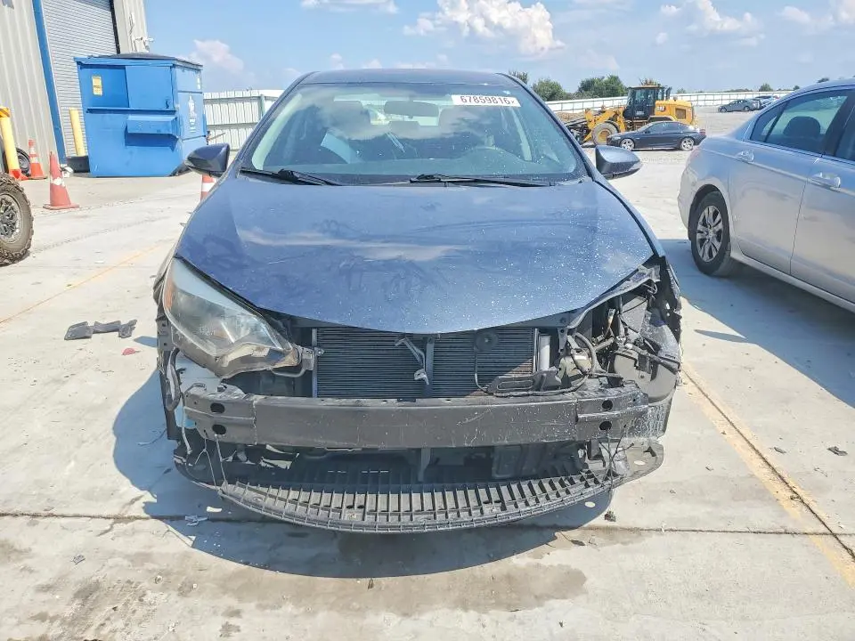 2016 TOYOTA COROLLA S PLUS  