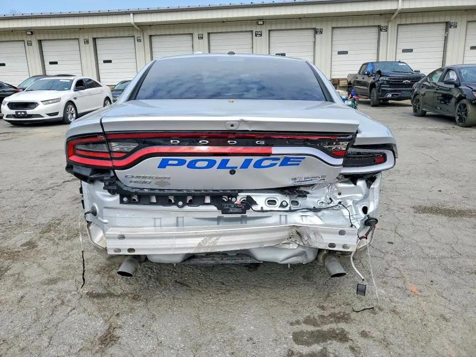 2023 DODGE CHARGER POLICE  