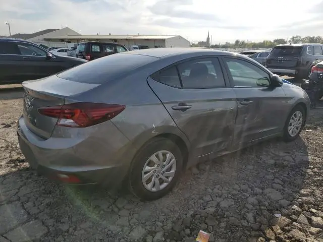 2020 HYUNDAI ELANTRA SE  