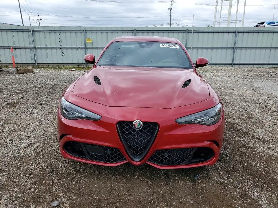 2018 ALFA ROMEO GIULIA QUADRIFOGLIO  