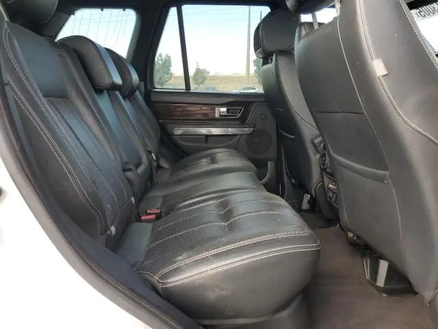 2013 LAND ROVER RANGE ROVER SPORT HSE LUXURY  