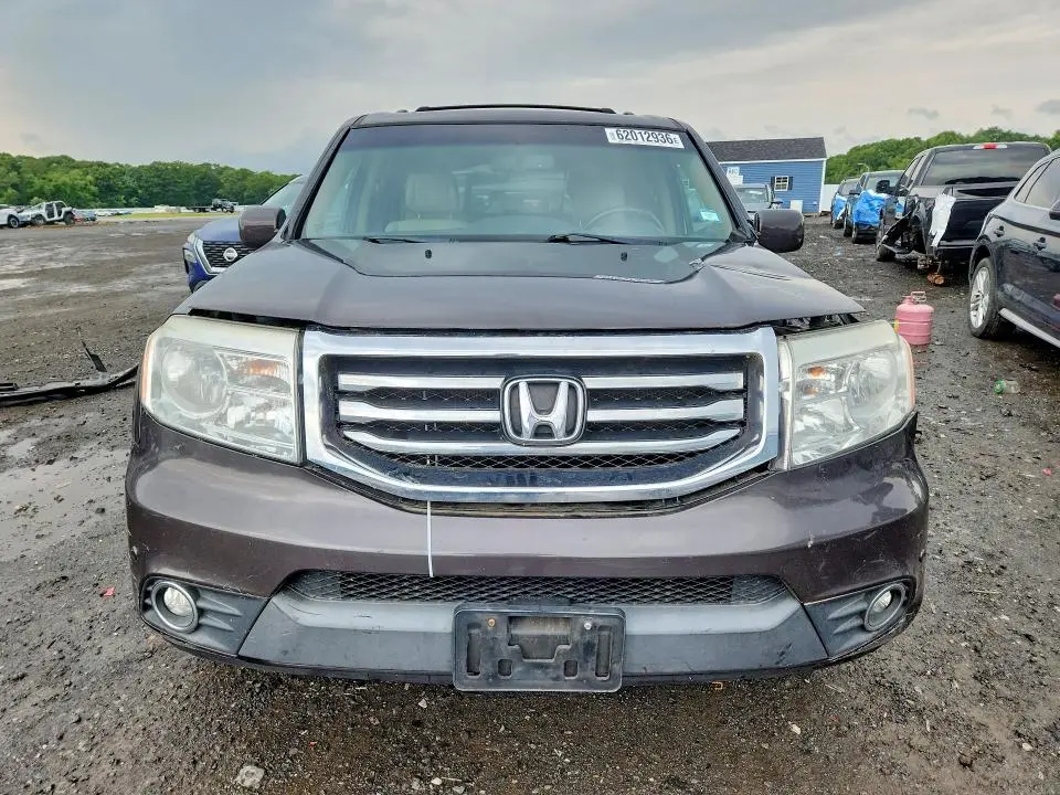2013 HONDA PILOT TOURING  