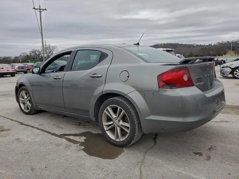 2013 DODGE AVENGER SXT  
