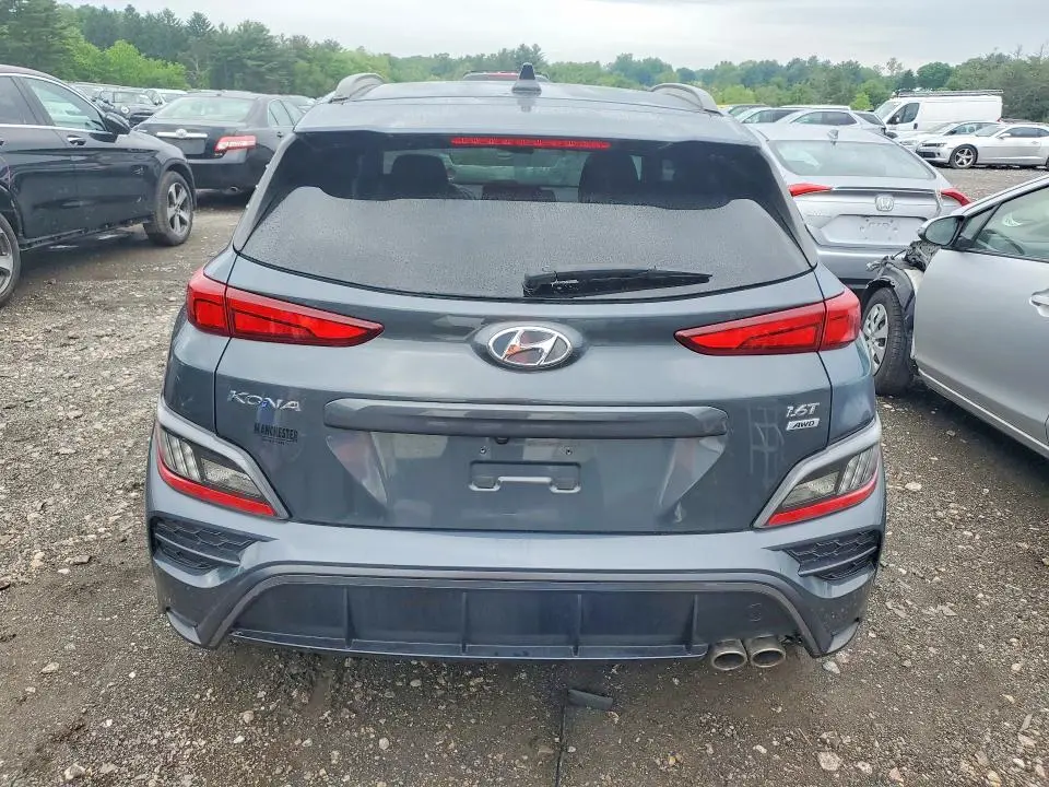 2022 HYUNDAI KONA N LINE  