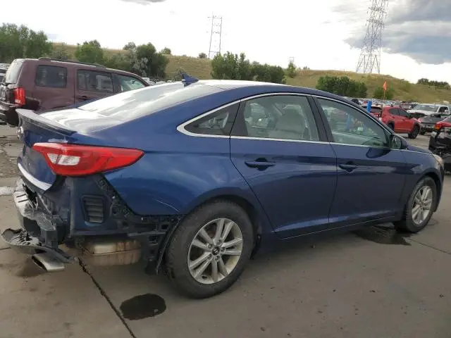 2017 HYUNDAI SONATA SE  