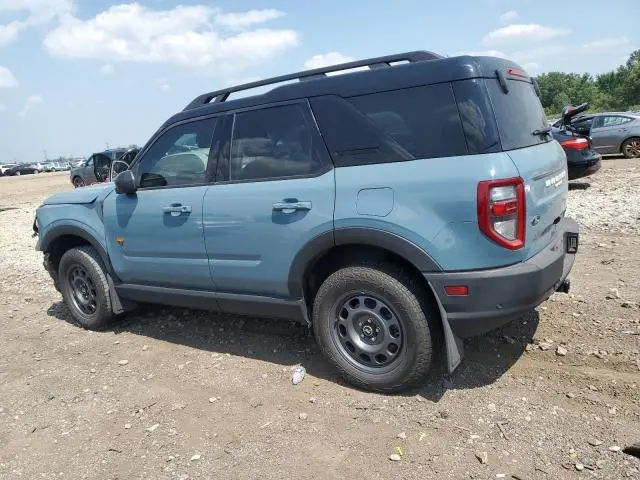 2023 FORD BRONCO SPORT BADLANDS  