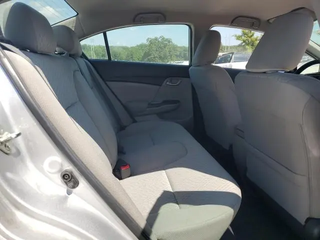 2015 HONDA CIVIC LX  