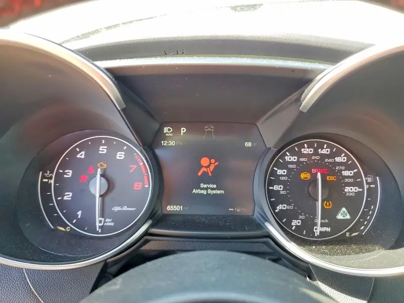 2017 ALFA ROMEO GIULIA QUADRIFOGLIO  