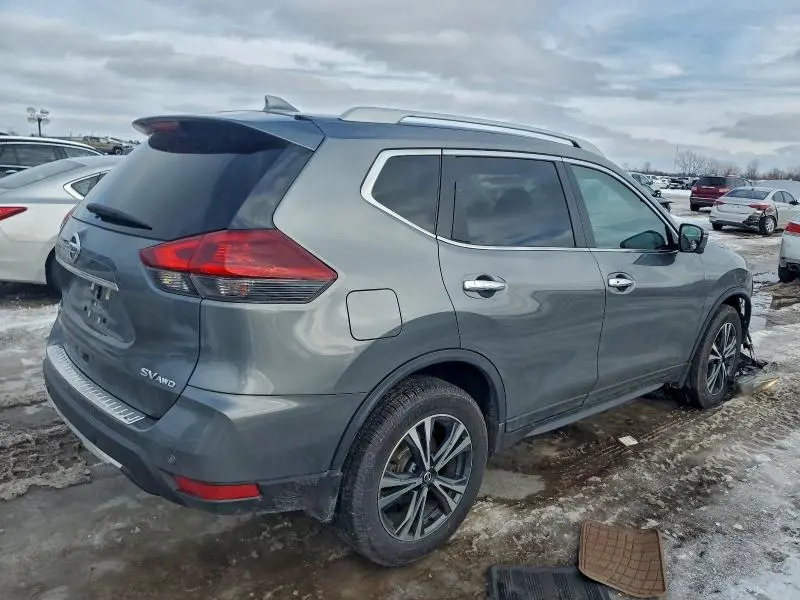 2020 NISSAN ROGUE S  