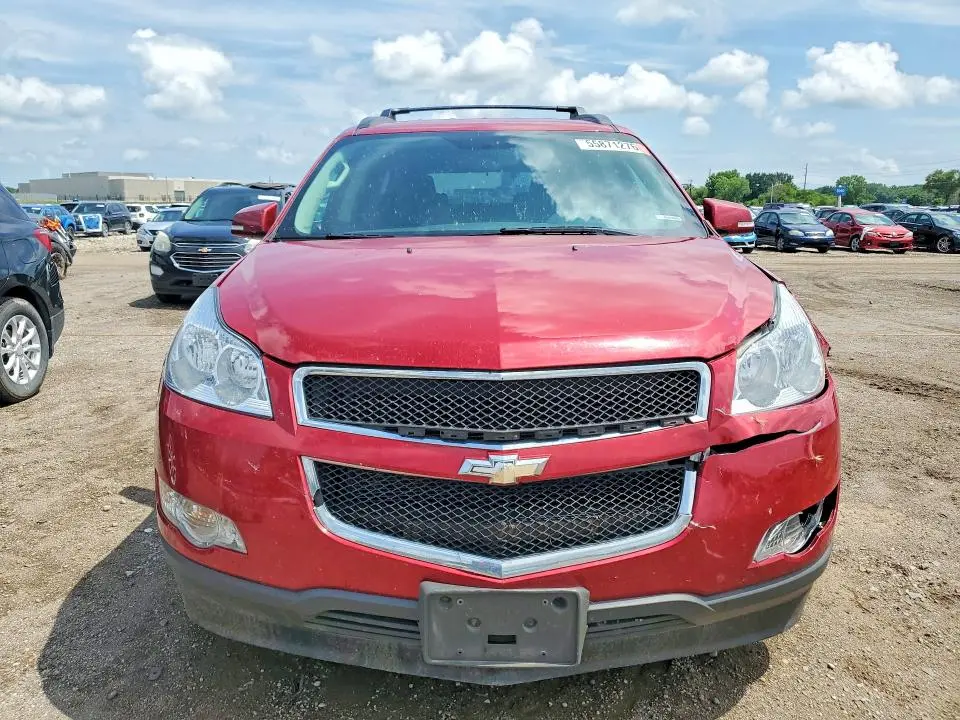 2012 CHEVROLET TRAVERSE LT  