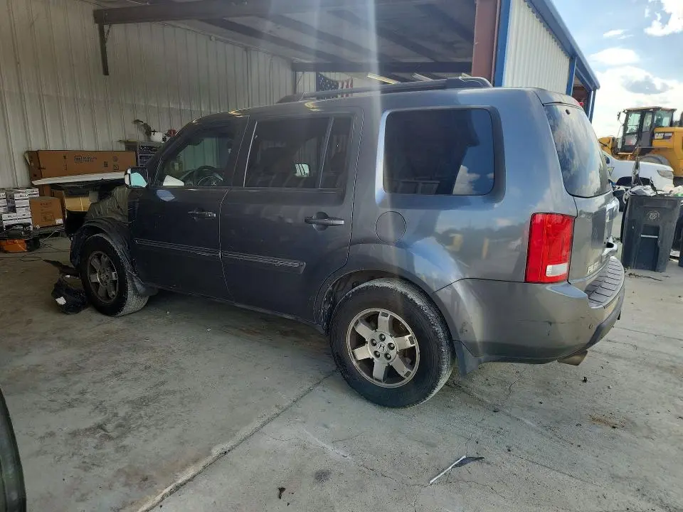 2010 HONDA PILOT TOURING  