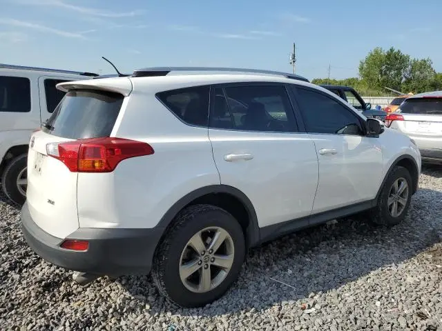2015 TOYOTA RAV4 XLE  