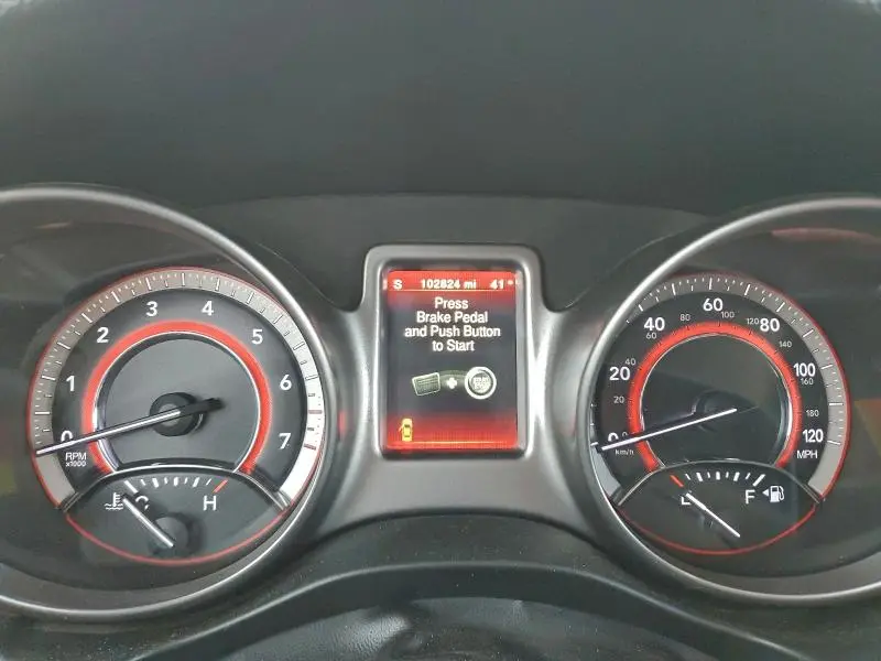 2018 DODGE JOURNEY CROSSROAD  