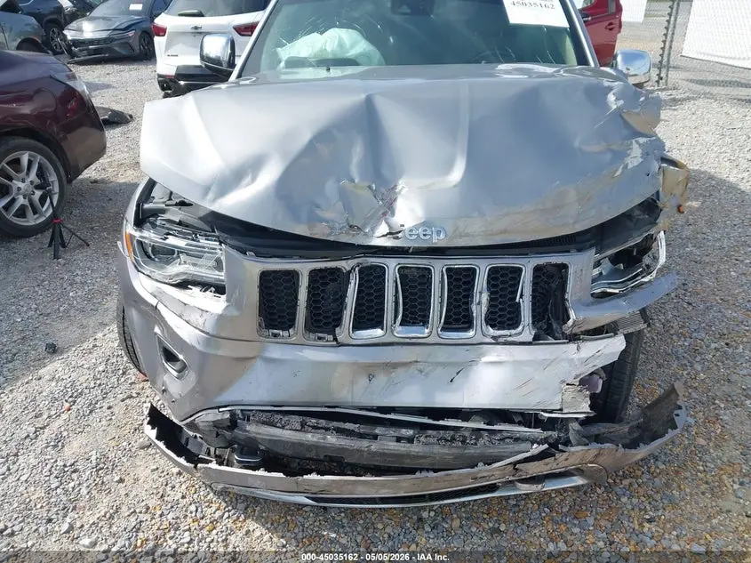 2016 JEEP GRAND CHEROKEE OVERLAND