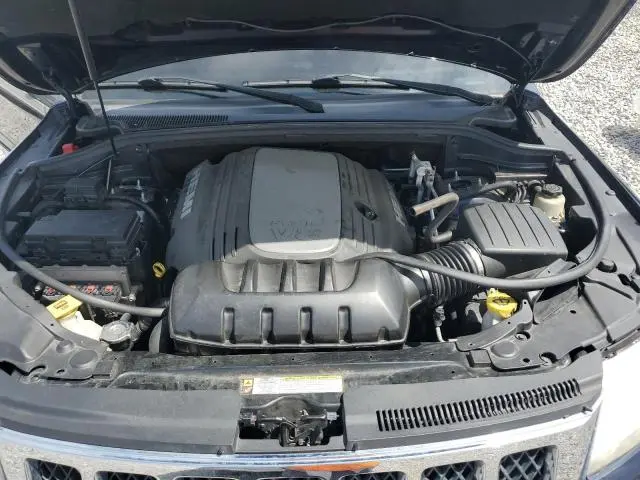 2011 JEEP GRAND CHEROKEE OVERLAND  