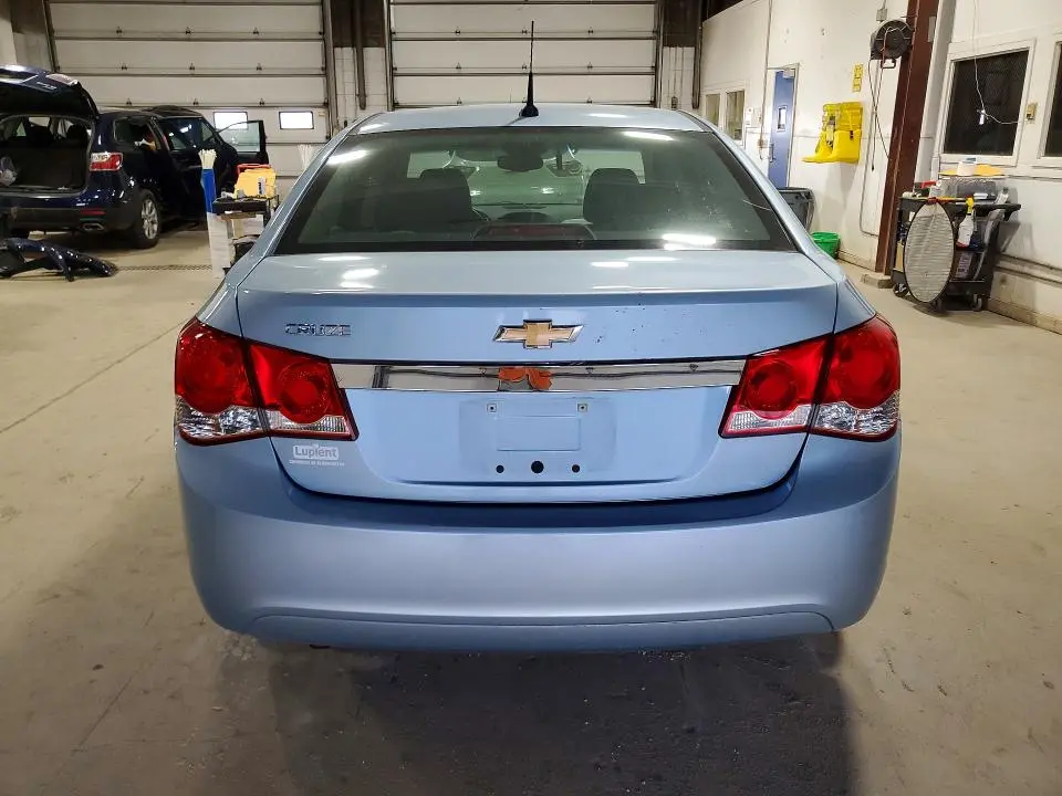 2012 CHEVROLET CRUZE LS  
