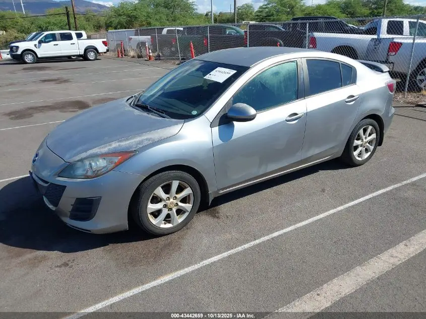 2010 MAZDA MAZDA3 I TOURING