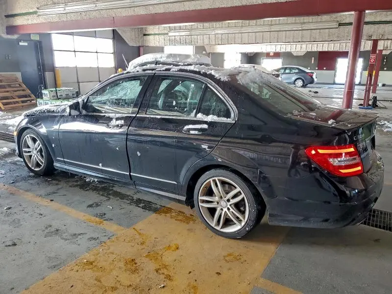2013 MERCEDES-BENZ C 300 4MATIC  