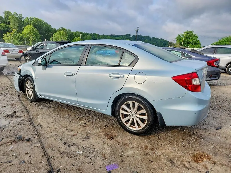 2012 HONDA CIVIC EX  
