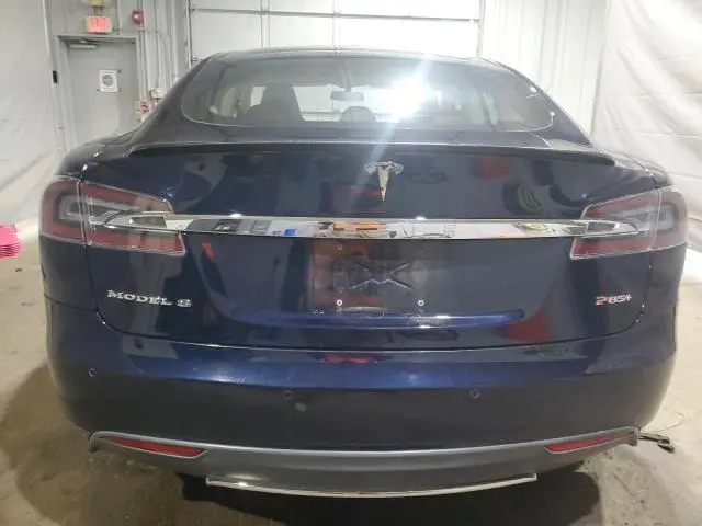 2014 TESLA MODEL S   