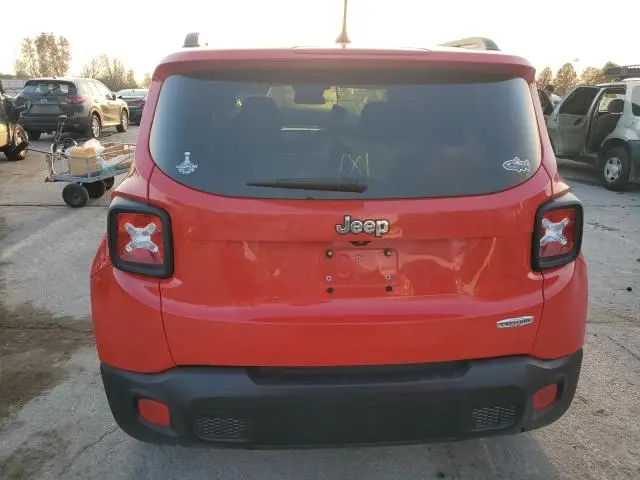 2016 JEEP RENEGADE LATITUDE  