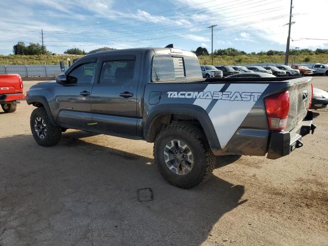 2017 TOYOTA TACOMA DOUBLE CAB